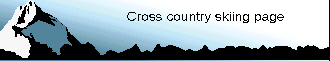 [Cross Country Skiing - it's fun!]